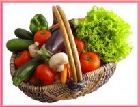 سبزیجات کم کالری بخورید