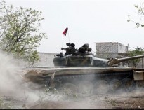 حملات کوبنده ارتش سوریه به مواضع تروریست‌ها