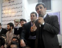 نشست فعالان فرهنگی سیاسی با حضور احمدی نژاد در مشهد