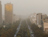 مهمان ناخوانده تنفس تهران