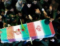 تشیع پیکر ۲ تن از مدافعان حرم افغانستانی در گلزار شهدای تهران