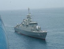 آژیر اعلام جنگ در نیروی دریایی ارتش