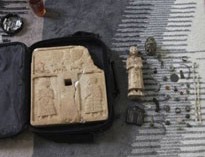 تاسیس وزارت آثار باستانی توسط داعشی ها