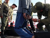 اعدام متجاوز به عنف در مشهد