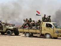 هلاکت ۱۰ عضو داعش در «الکرمه»
