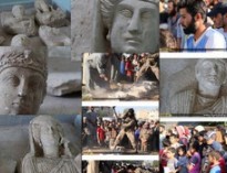 داعش مجسمه‌های واقعی را تخریب می‌کند؟