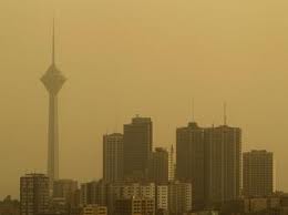 گرد و غبار در تهران و ۶ استان دیگر