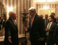وزرای خارجه ایران و آمریکا دیدار کردند
