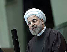 روحانی: از خانه ملت پیروزی بزرگ ملت ایران را تبریک می گویم