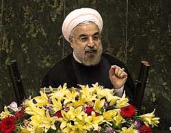 روحانی: امروز فصل هماهنگی میان قوا برای جبران عقب ماندگی هاست