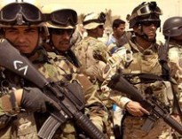 آموزش سربازان عراقی توسط نیروهای ائتلاف ضدداعش آمریکا