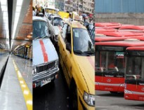افزایش نرخ کرایه تاکسی، اتوبوس و مترو
