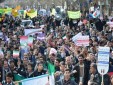 برگزاری راهپیمایی ضد سعودی در سه شهر چناران، گلبهار و گلمکان