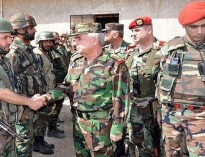 بازدید رئیس ستاد مشترک ارتش سوریه از «حلب»