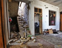 زلزله 5/1 ریشتری در خنج فارس