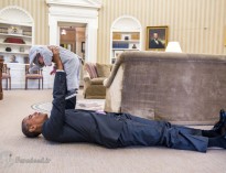 جالب و خنده‌دارترین عکس‌های اوباما