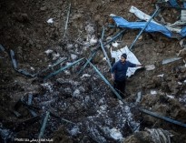 بمباران نوار غزه/تصاویر