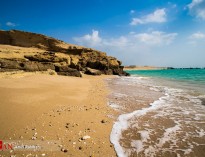 جزیره زیبای «هنگام» در خلیج فارس