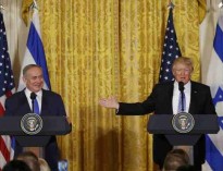 درخواست نتانیاهو از ترامپ برای به رسمیت شناختن حاکمیت اسرائیل بر جولان سوریه