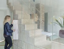بازسازی خانه‌ای دوبلکس در دانمارک