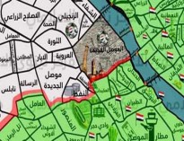 نبرد خیابانی درمنطقه «الموصل القدیمة» در غرب موصل