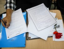 حضور پررنگ داوطلبانی از قشرهای متفاوت برای کاندیداتوری/داوطلبان با مدارک کامل مراجعه کنند