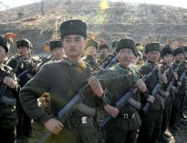 عکسهای دیده نشده از ارتش کره شمالی‎