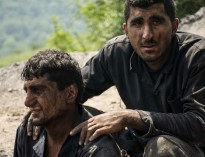 بررسی مشکلات معدنچیان آزاد شهر با حضور تیم کارشناسی وزارت کار