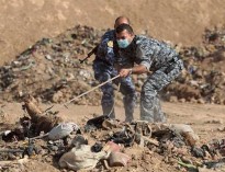 کشف سه گور دست جمعی در استان الانبار عراق