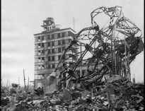 هیروشیما بعد از بمباران اتمی‎