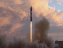 موشک بالستیک دور برد خرمشهر با موفقیت آزمایش شد