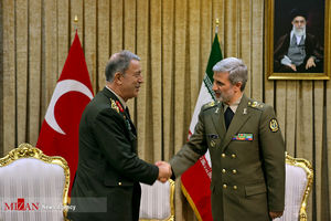 3نکته از سفر رئیس ستاد ارتش ترکیه به ایران