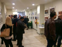 نمایشگاه آثار عکاسان ایرانی در یونان افتتاح شد