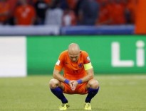 آرین روبن: رویای جام جهانی برای هلند به پایان رسید