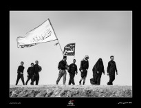 نمایشگاه عکس پیاده روی اربعین عکاس هرمز و دانا در ایران و عراق + تصاویر
