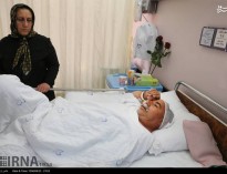 عکس/ مصدومان زلزله کرمانشاه در بیمارستان میلاد