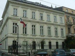 حمله با چاقو به محل اقامت سفیر ایران در اتریش/ محافظ سفارت،مهاجم را به ضرب گلوله کشت