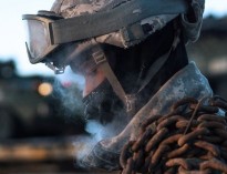 عکس | سربازی در سرمای آلاسکا در عکس روز نشنال جئوگرافیک
