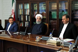 روحانی: سیاست ارزی دولت برای کاهش نگرانی مردم است