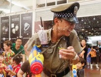 تصاویر | جشن آب؛ فستیوال محبوب در تایلندی‌ها