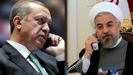روحانی به اردوغان: حمله به سوریه بدعتی بسیار زشت است نسبت به مدا