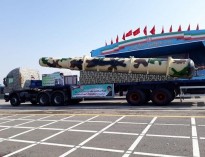 تصویری از جدیدترین موشک ایران