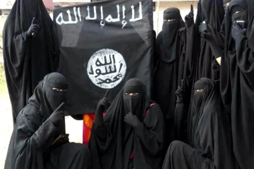 زنان داعشی، قربانیان تازه استثمار جنسی در اردوگاه‌های پناهجویان