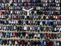 تصاویر | جلوه‌هایی از رمضان در کشورهای جهان