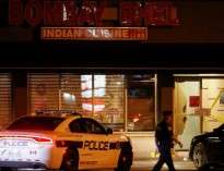 تصاویر | انفجار بمب دست‌ساز در رستورانی در کانادا