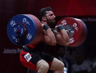 2 طلای ناب دیگر برای وزنه برداری ایران