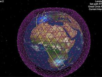 اینترنت فضایی ایلان ماسک با ۱۶۰۰ ماهواره چگونه کار می‌کند؟