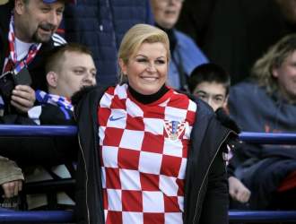 تقدیر دوباره رئیس‌جمهوری کرواسی از تیم فوتبال  کشورش