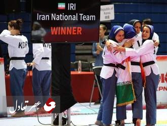 اعتراض فدراسیون تکواندو به اشتباه در پخش سرود ملی ایران!