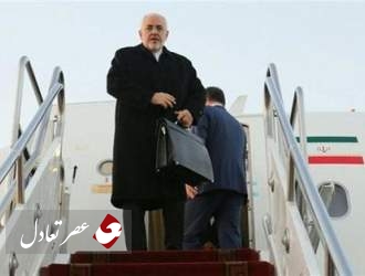 بازگشت پيروزمندانه ظريف به تهران